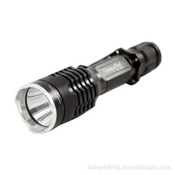 1000-lumen Cree U2 LED flashlight with 18650 Li-ion battery